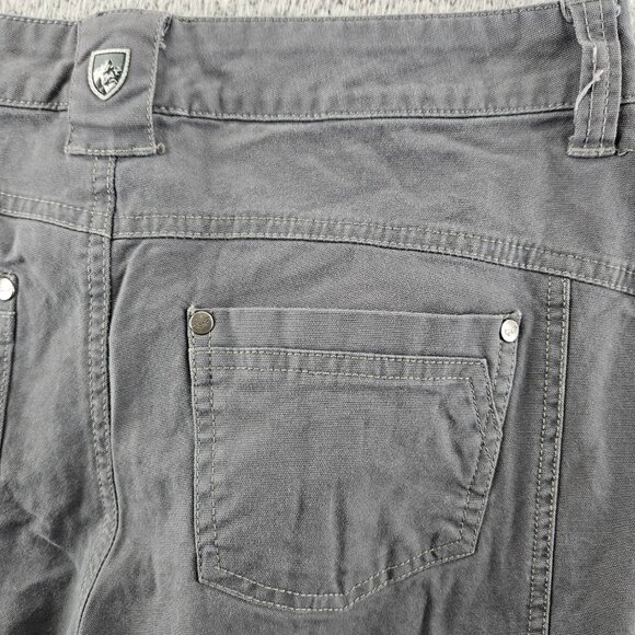 Kuhl Jeans Womens 6 (31x29) Gray Kontour Pant Mid Rise‎ Skinny Outdoors Hiking - Picture 15 of 16